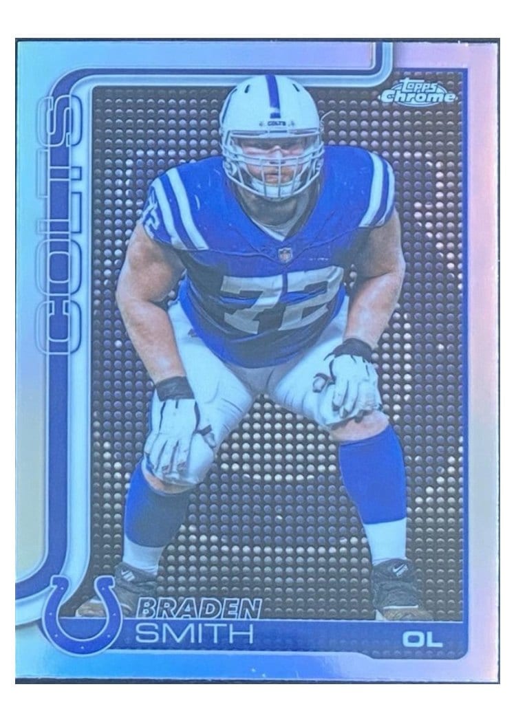 2025 Topps Chrome Chet Holmgren #134 card