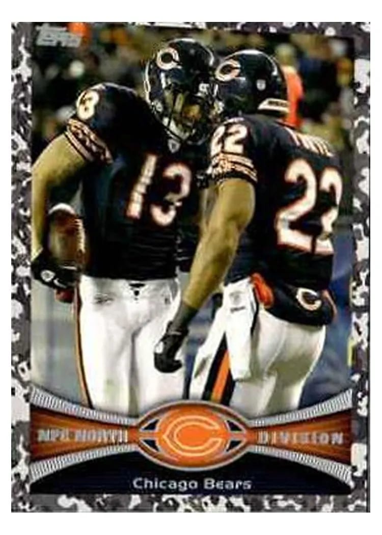 2012 Topps Chicago Bears #13 card