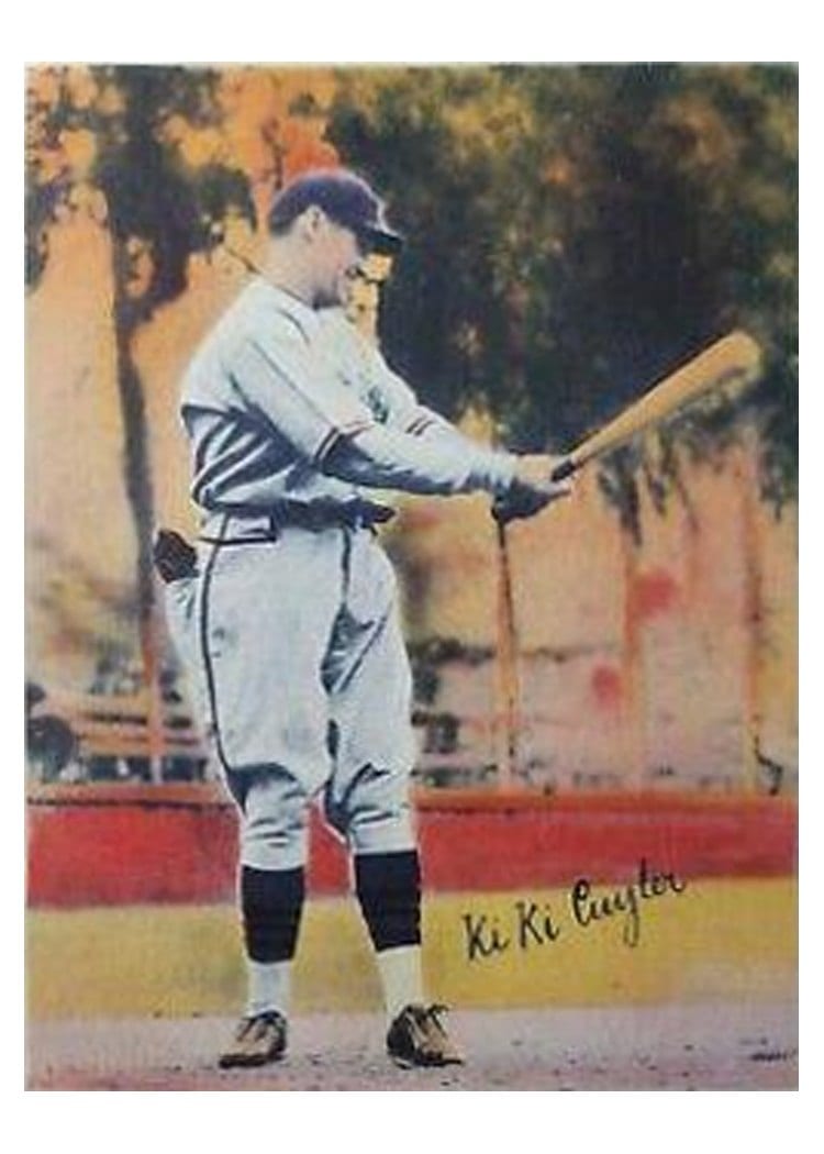 1936 R312 Chicago Cubs card