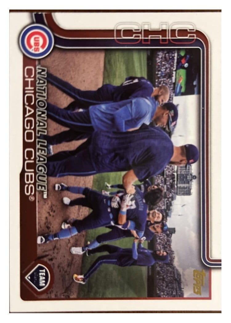 2025 Topps Base Set Chicago Cubs #60 card