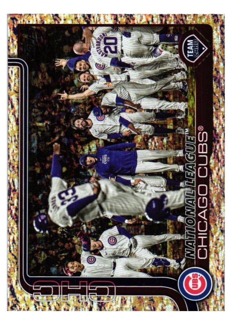 2025 Topps Base Set Chicago Cubs #60 card