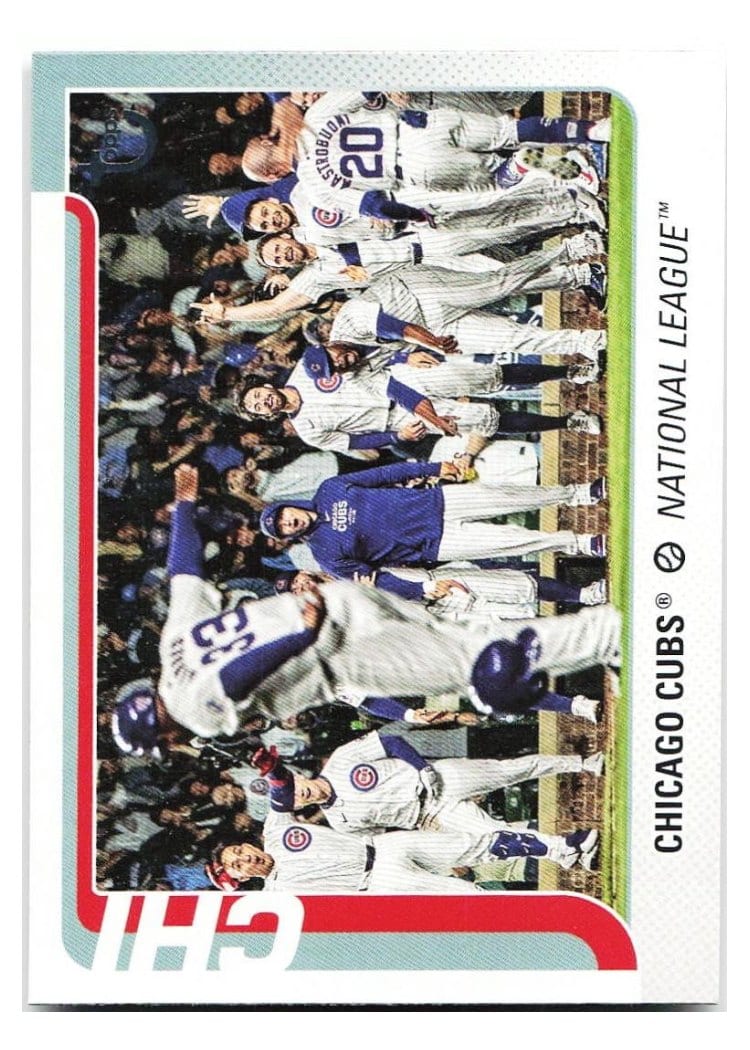 2025 Topps Base Set Chicago Cubs #60 card