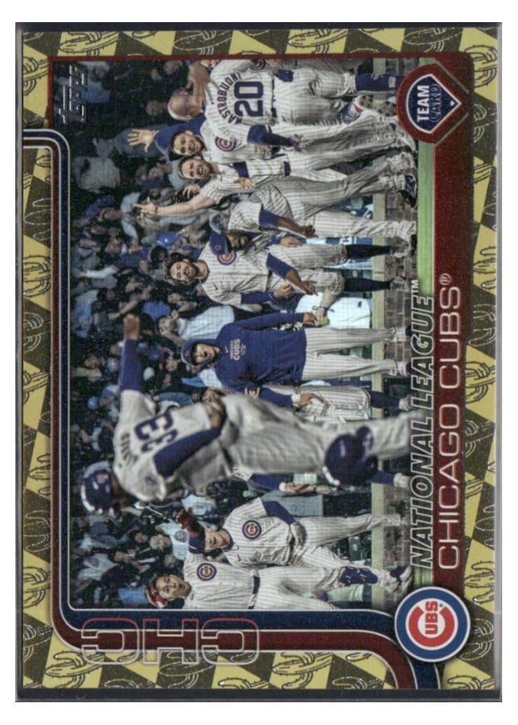 2025 Topps Base Set Chicago Cubs #60 card