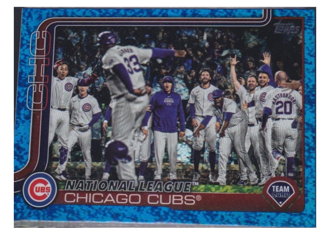 2025 Topps Base Set Chicago Cubs #60 card