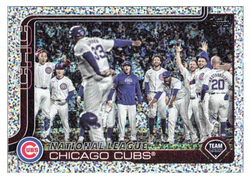 2025 Topps Base Set Chicago Cubs #60 card