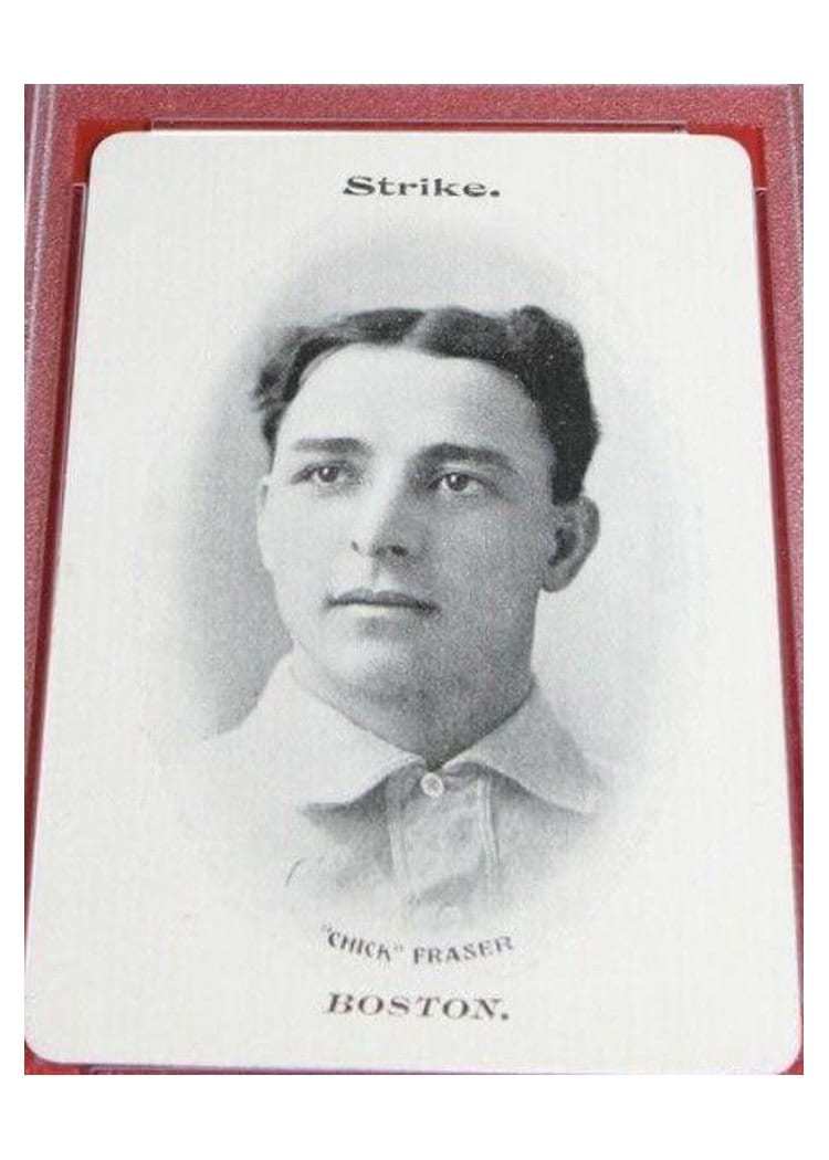 Chick Fraser 1906 Fan Craze NL card