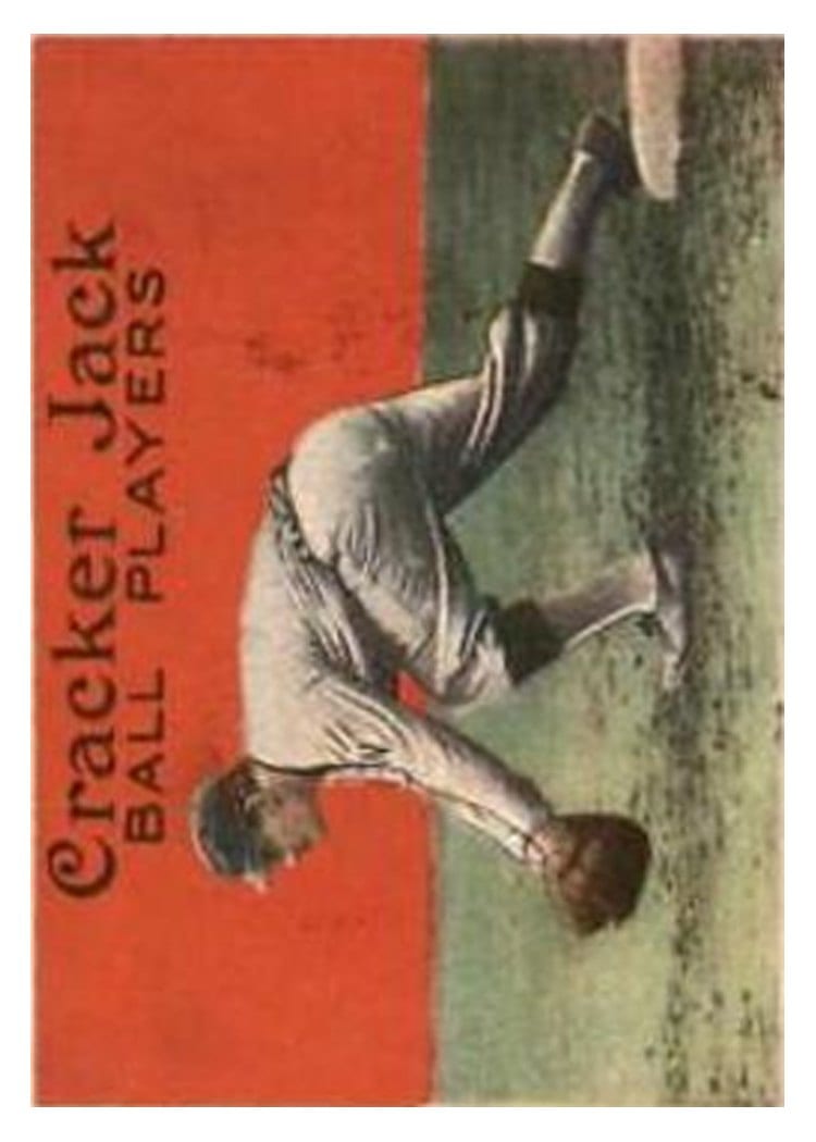 1915 Cracker Jack Chick Gandil #39 card