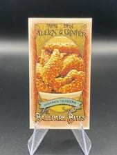 Chicken Tenders 2024 Topps Allen & Ginter Ballpark Bites Mini card