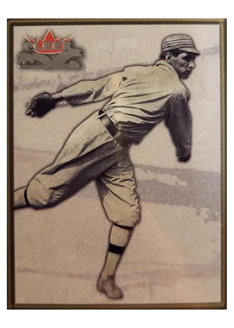 2002 Fleer Fall Classic Chief Bender #69 card