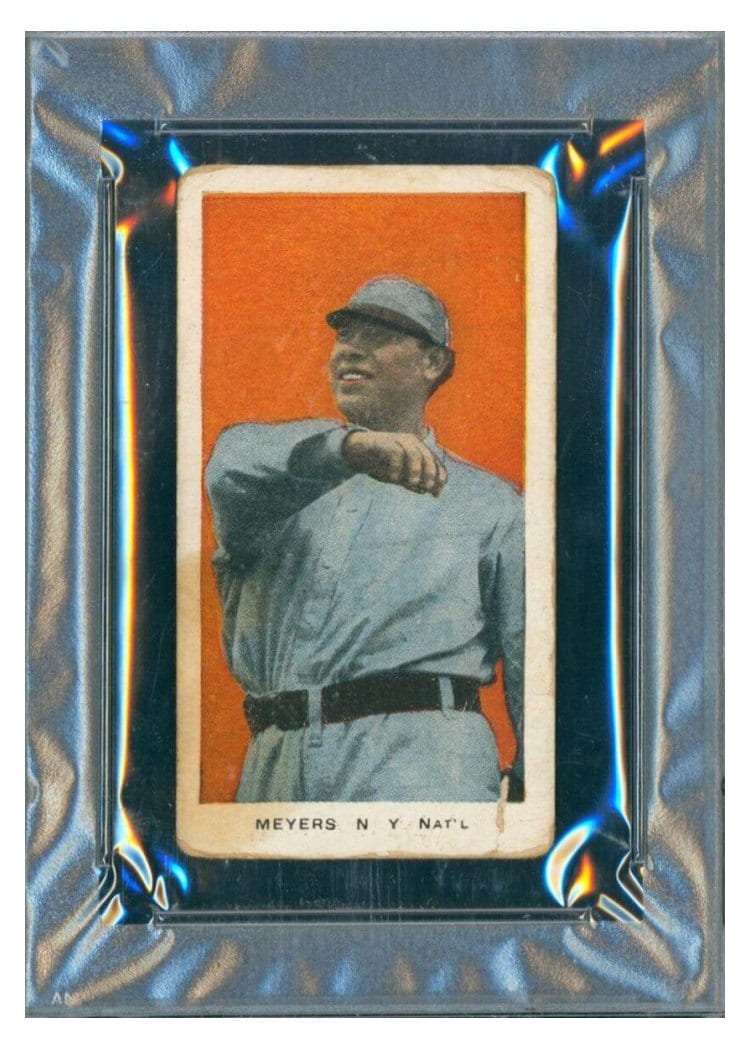 1910 E98 Set of 30 Chief Meyers card