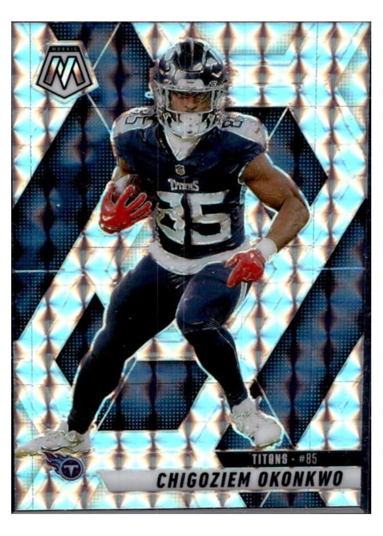 2025 Panini Mosaic Base Set Chigoziem Okonkwo #115 card