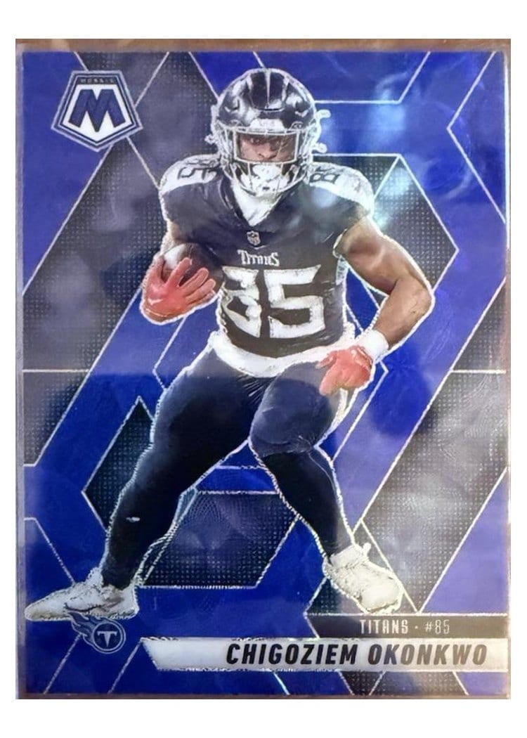 2025 Panini Mosaic Base Set Chigoziem Okonkwo #115 card