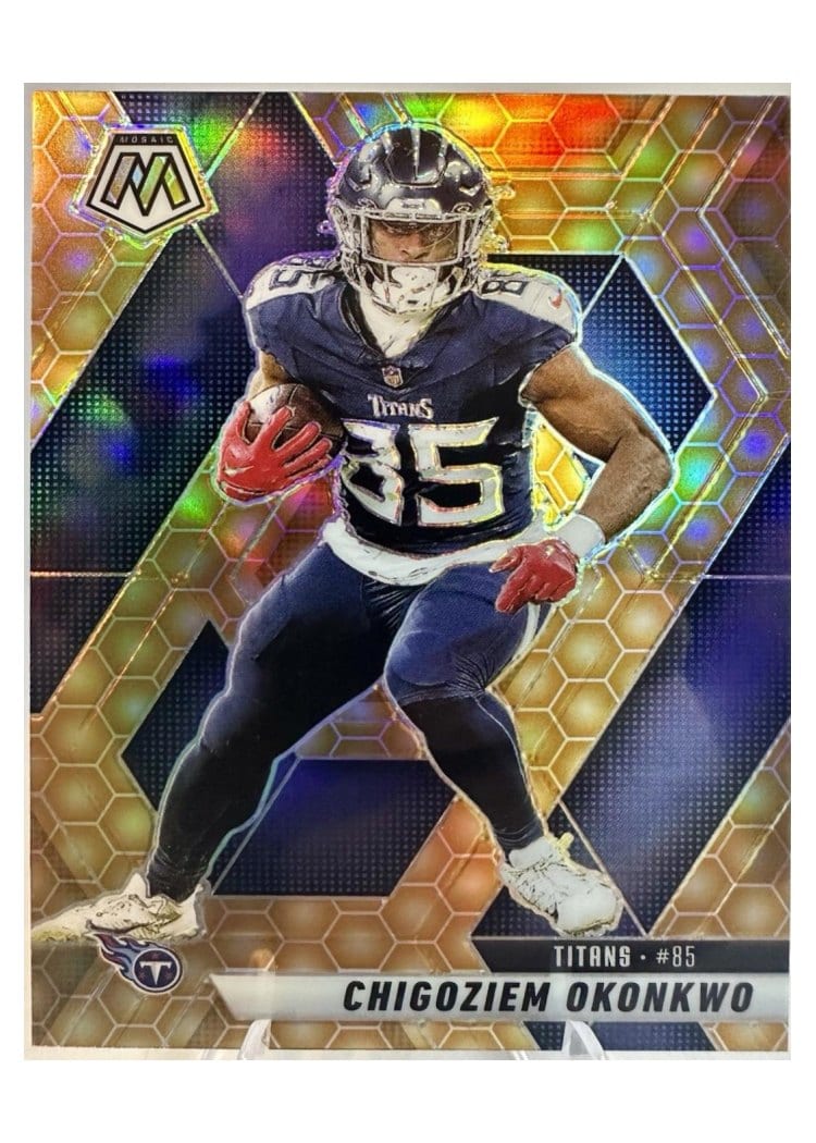 2025 Panini Mosaic Base Set Chigoziem Okonkwo #115 card