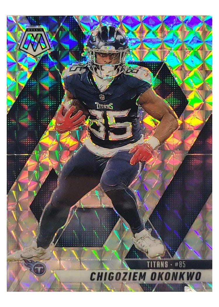 2025 Panini Mosaic Base Set Chigoziem Okonkwo #115 card
