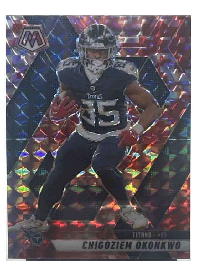2025 Panini Mosaic Base Set Chigoziem Okonkwo #115 card