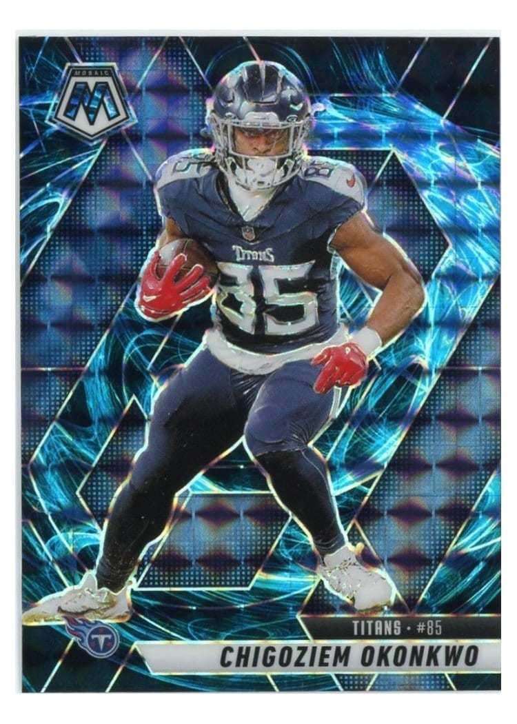 2025 Panini Mosaic Base Set Chigoziem Okonkwo #115 card