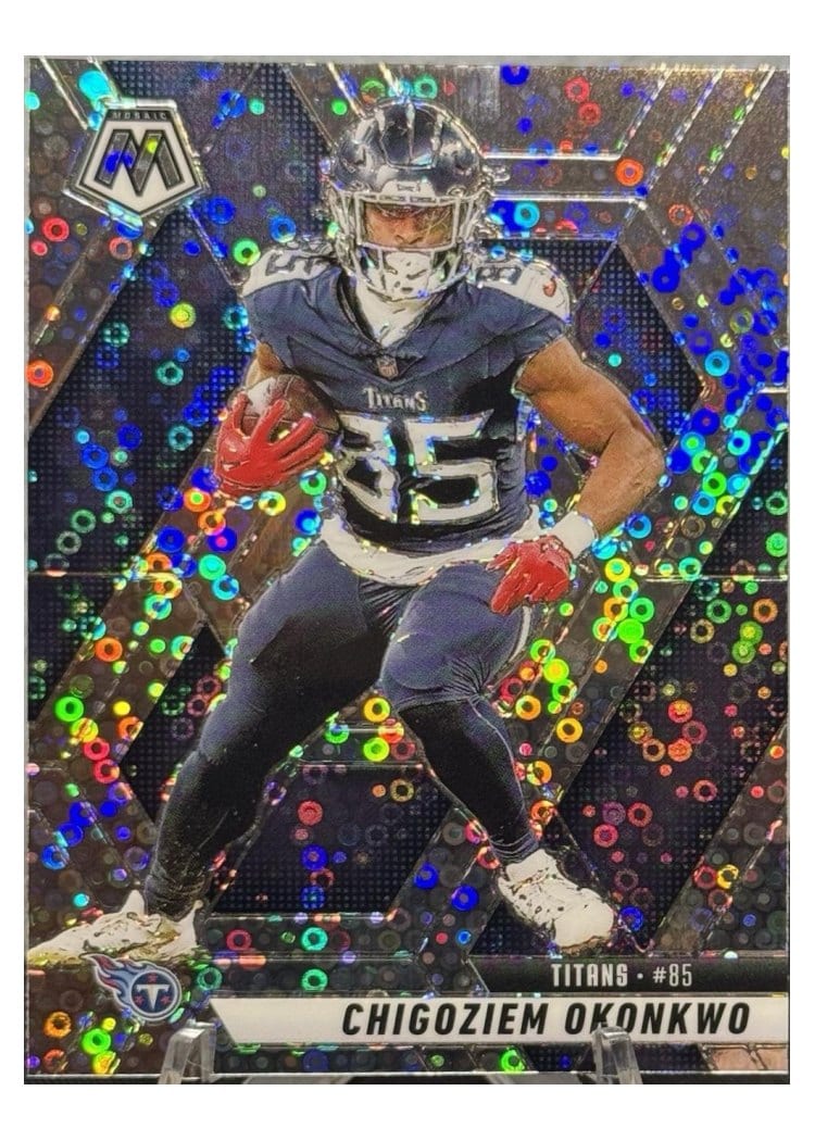 2025 Panini Mosaic Base Set Chigoziem Okonkwo #115 card