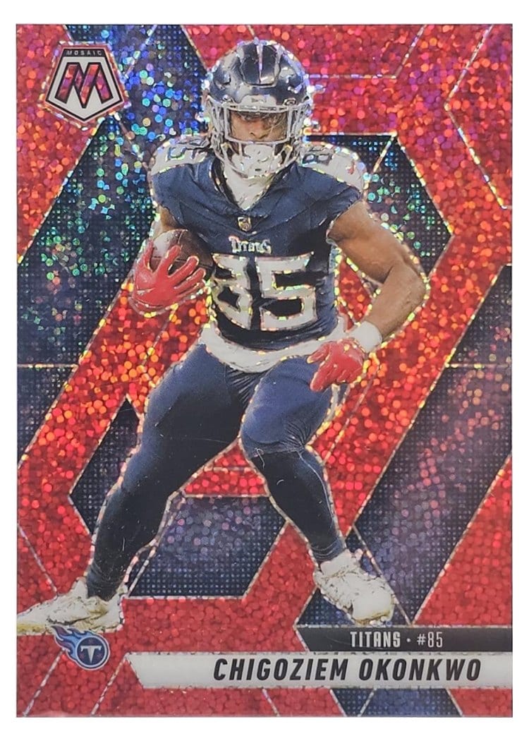 2025 Panini Mosaic Base Set Chigoziem Okonkwo #115 card