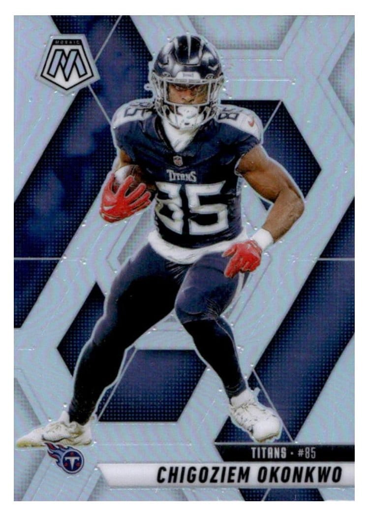 2025 Panini Mosaic Base Set Chigoziem Okonkwo #115 card