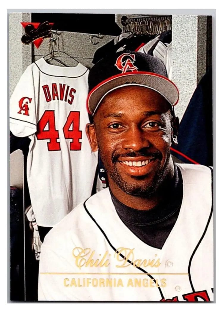 1994 Studio Chili Davis #9 card
