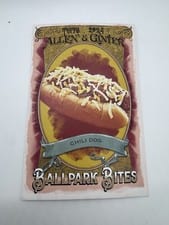 2024 Topps Allen & Ginter Ballpark Bites Boxloader Chili Dog #BPBB-5 card