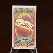 2024 Topps Allen & Ginter Ballpark Bites Mini Chili Dog #BB-5 card