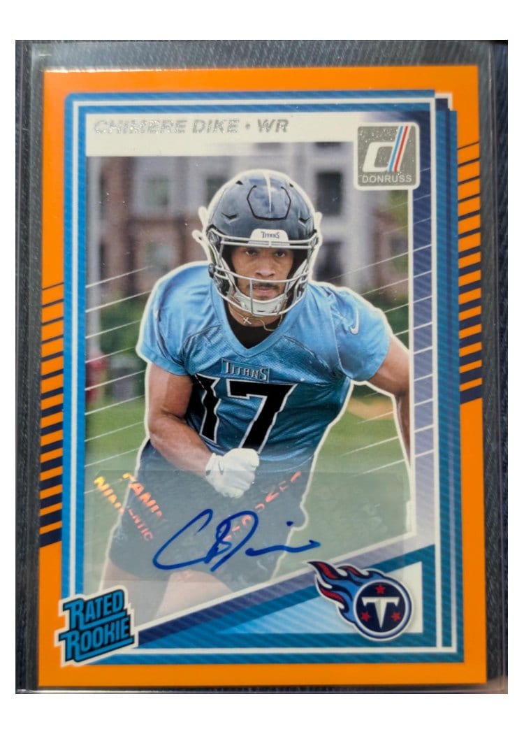 2025 Donruss Base Set Chimere Dike #387 card