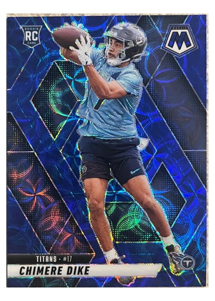 2025 Panini Mosaic Base Set Chimere Dike #356 card