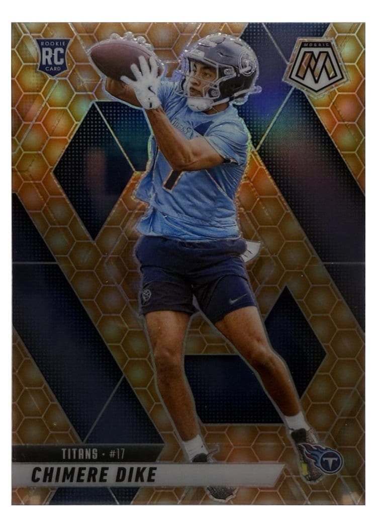 2025 Panini Mosaic Base Set Chimere Dike #356 card