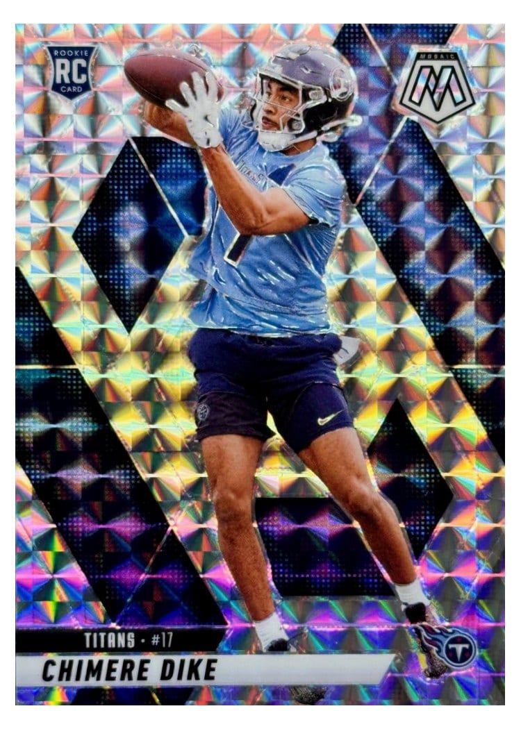 2025 Panini Mosaic Base Set Chimere Dike #356 card