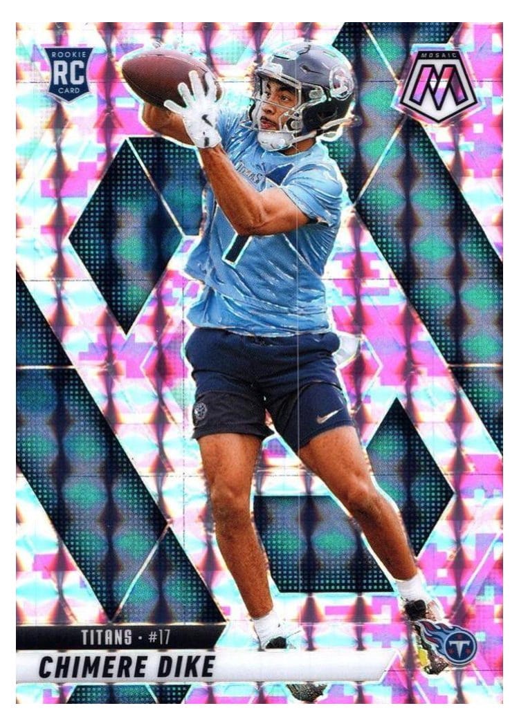 2025 Panini Mosaic Base Set Chimere Dike #356 card