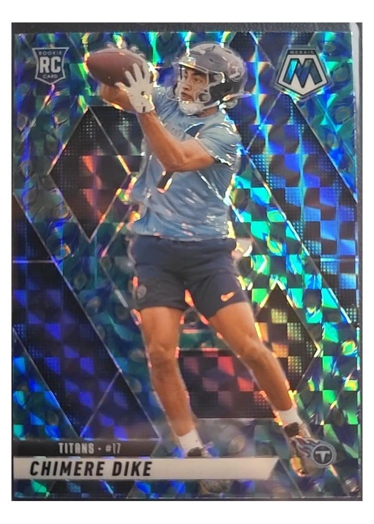 2025 Panini Mosaic Base Set Chimere Dike Choice Peacock #356 card