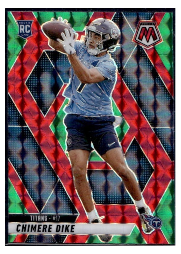 2025 Panini Mosaic Base Set Chimere Dike #356 card