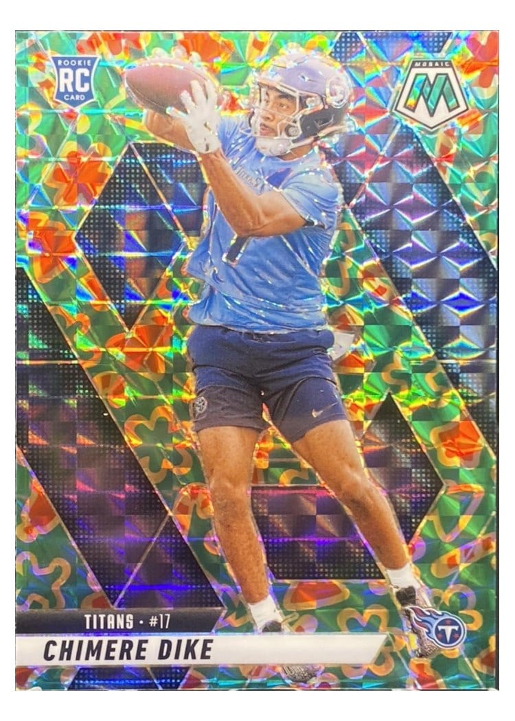 2025 Panini Mosaic Base Set Chimere Dike #356 card