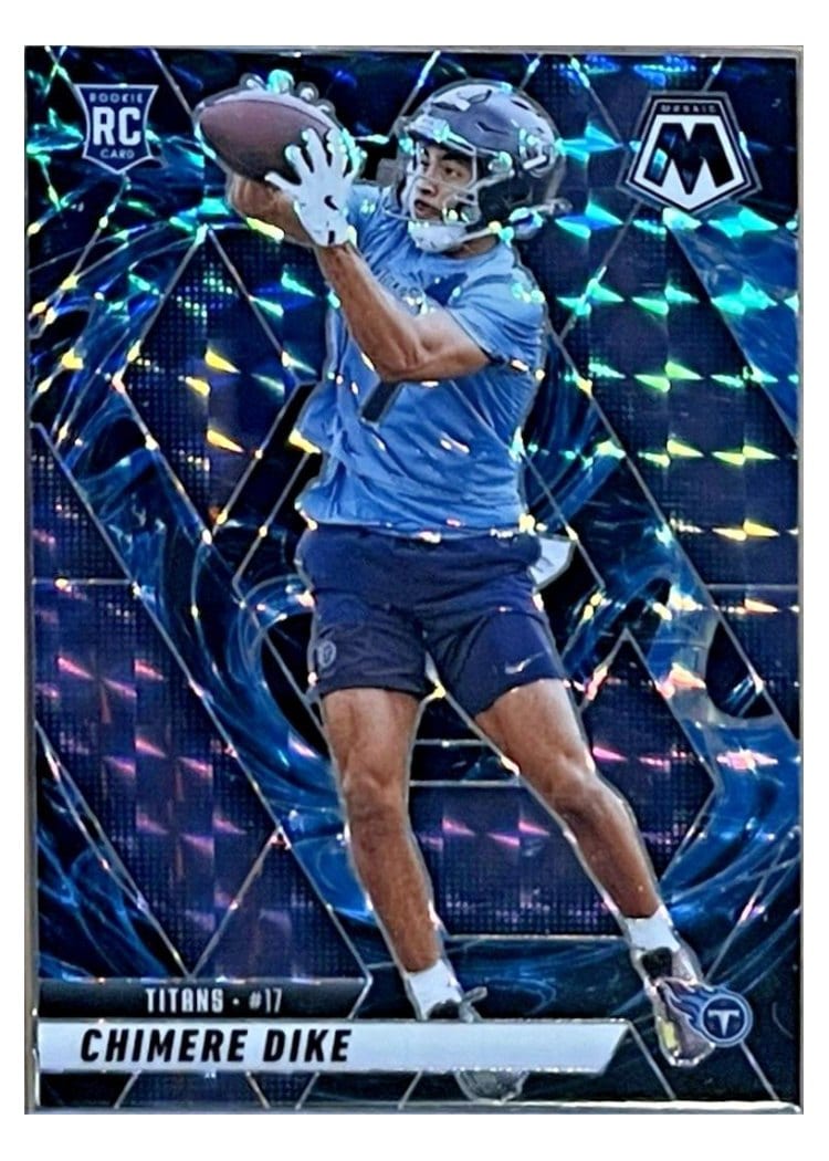 2025 Panini Mosaic Base Set Chimere Dike #356 card