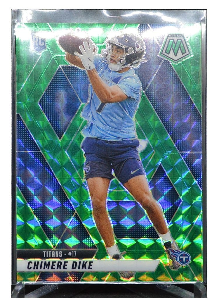 2025 Panini Mosaic Base Set Chimere Dike #356 card