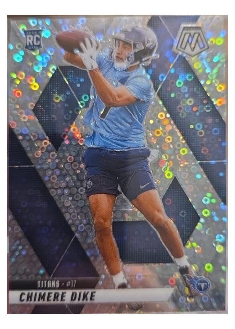 2025 Panini Mosaic Base Set Chimere Dike #356 card