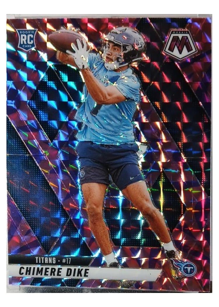 2025 Panini Mosaic Base Set Chimere Dike #356 card