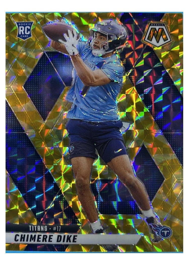 2025 Panini Mosaic Base Set Chimere Dike #356 card