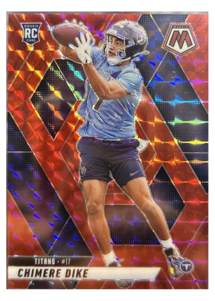 2025 Panini Mosaic Base Set Chimere Dike #356 card