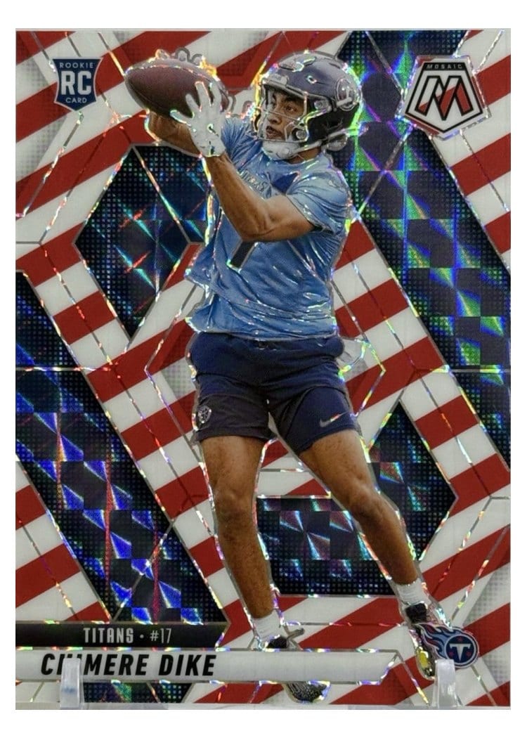 2025 Panini Mosaic Base Set Chimere Dike #356 card