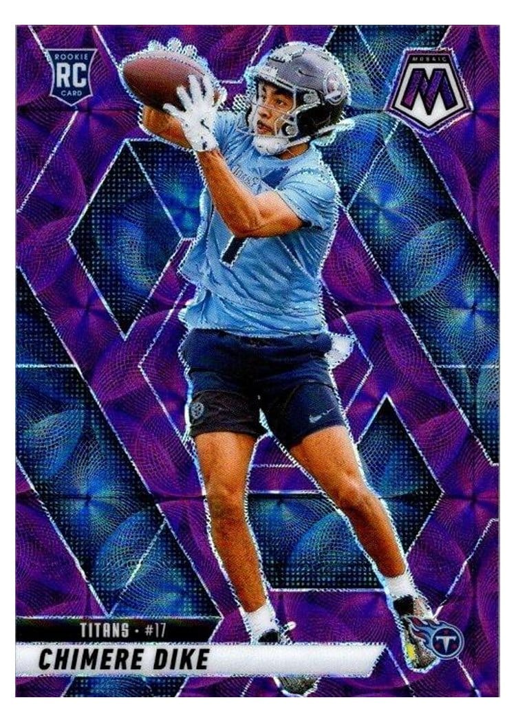 2025 Panini Mosaic Base Set Chimere Dike #356 card
