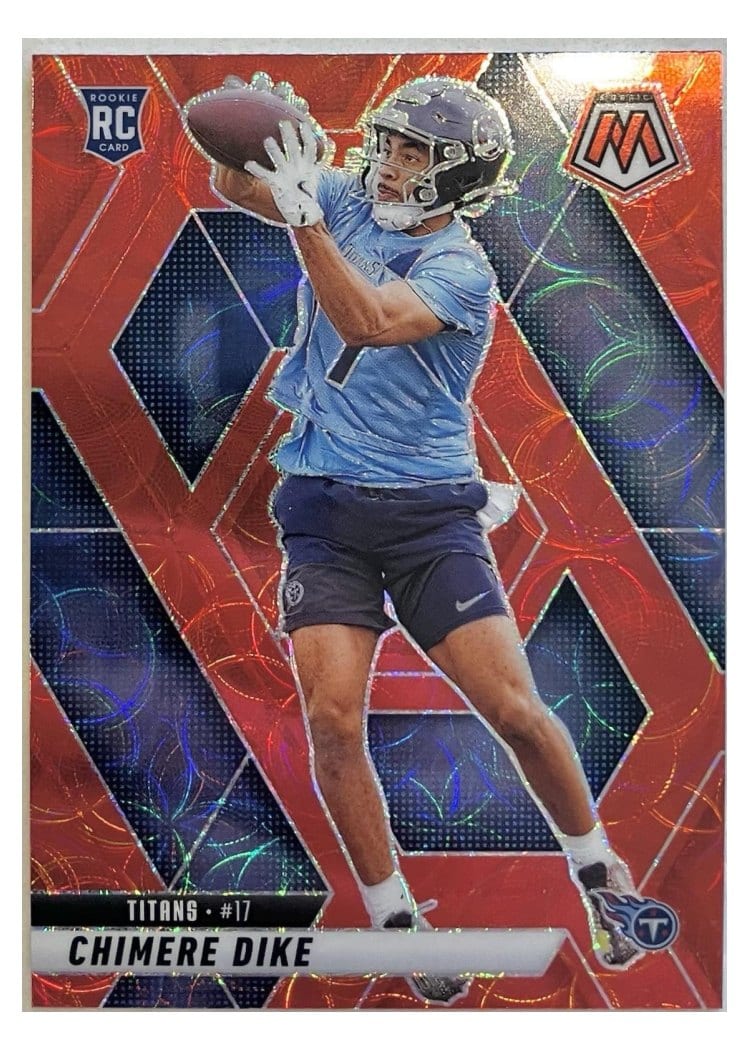 2025 Panini Mosaic Base Set Chimere Dike #356 card
