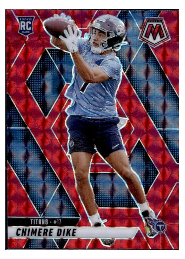 2025 Panini Mosaic Base Set Chimere Dike #356 card