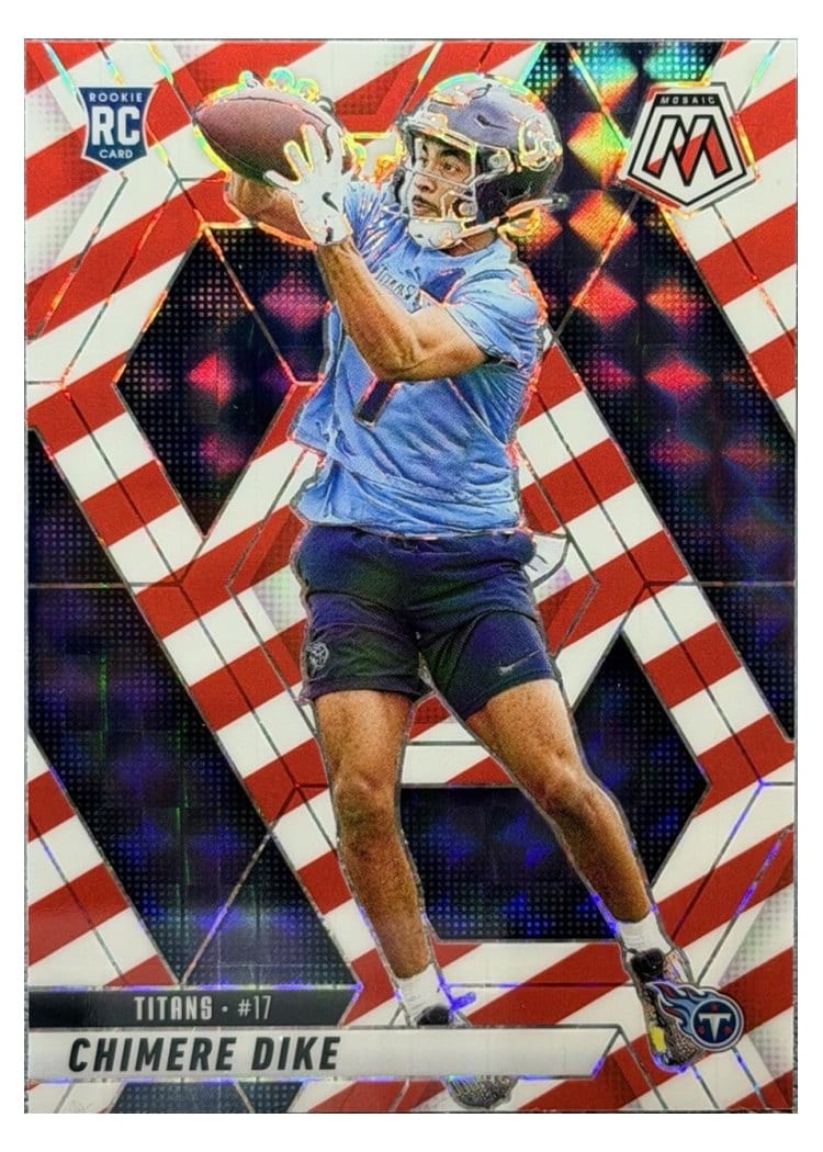 2025 Panini Mosaic Base Set Chimere Dike #356 card