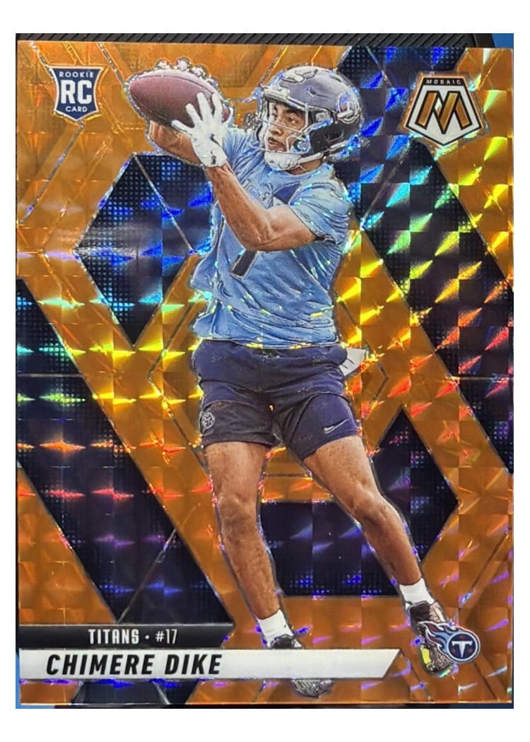 2025 Panini Mosaic Base Set Chimere Dike #356 card