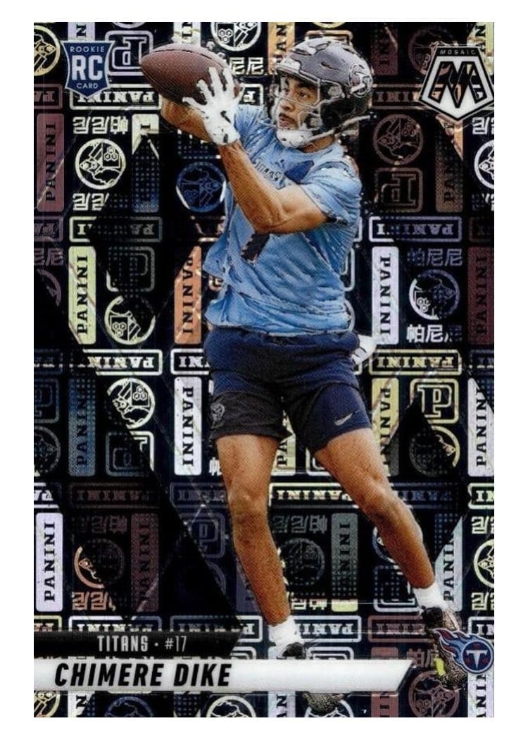 2025 Panini Mosaic Base Set Chimere Dike #356 card