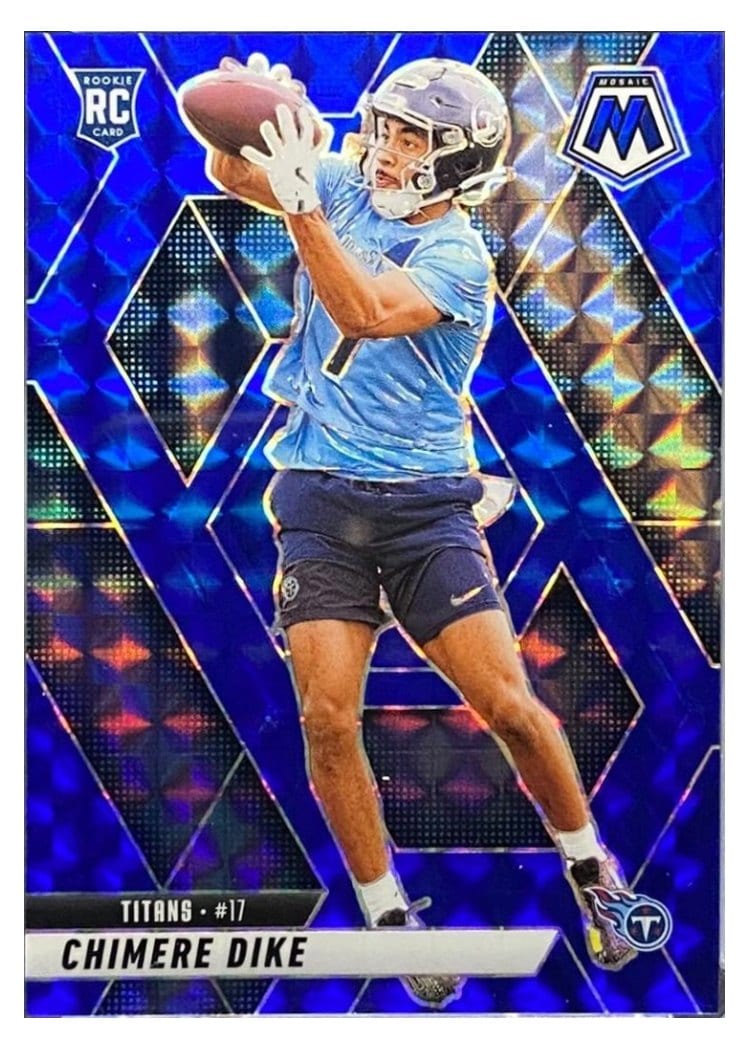2025 Panini Mosaic Base Set Chimere Dike #356 card
