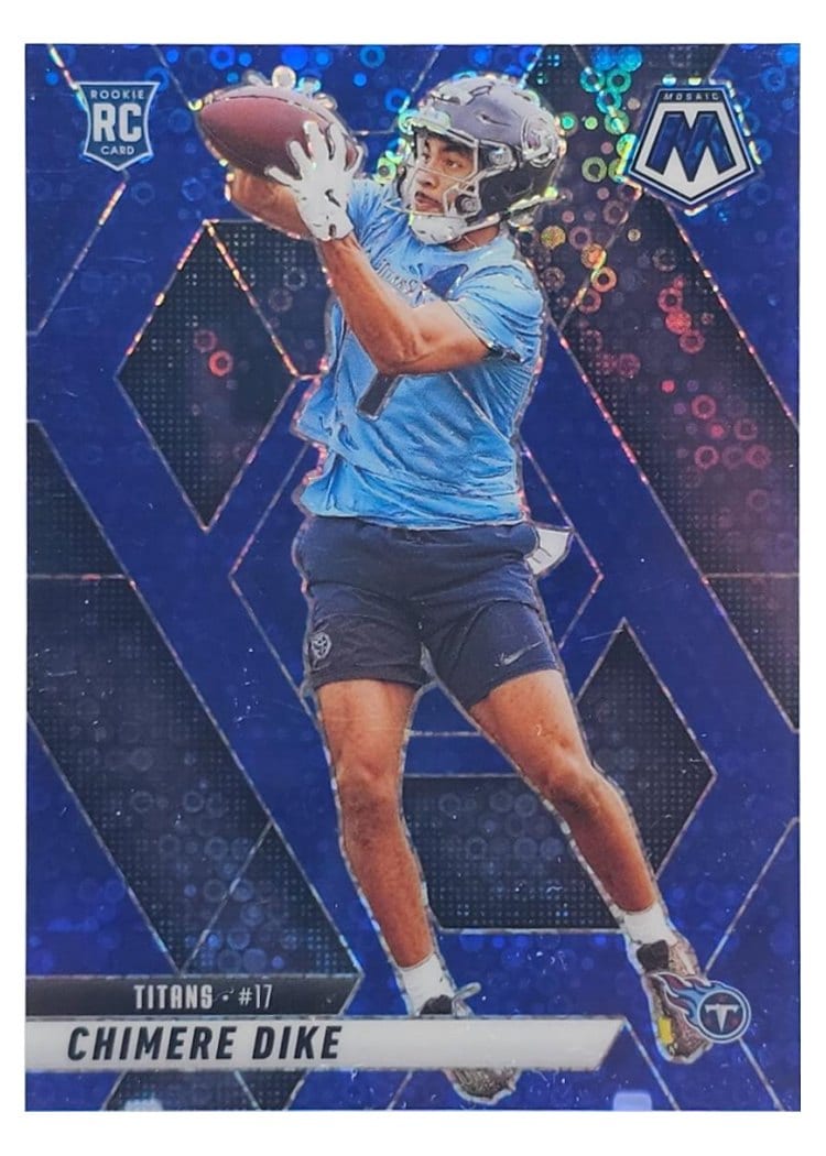 2025 Panini Mosaic Base Set Chimere Dike #356 card