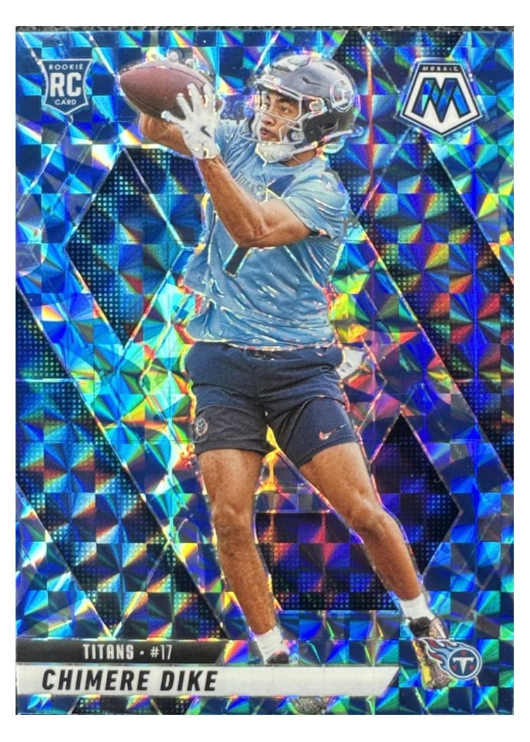 2025 Panini Mosaic Base Set Chimere Dike #356 card